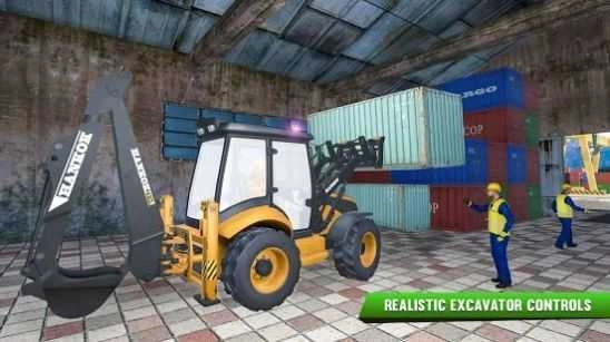 游轮海港大亨辛(Port Ship Loader)游戏完整版