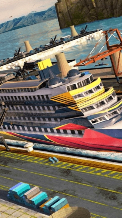 豪华游轮驾驶手机正版图3