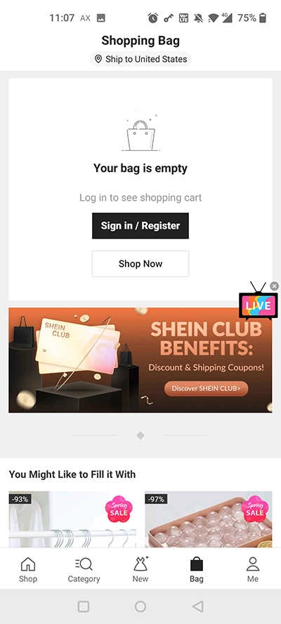 shein安卓免费版图2