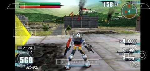 高达vs高达极限进化版图3