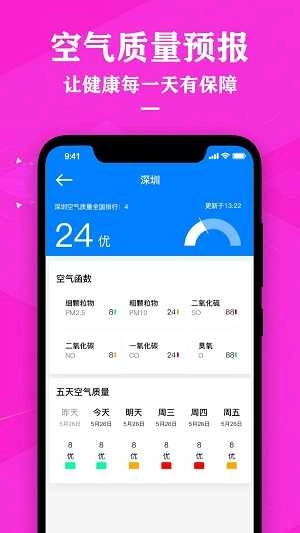 气象天气预报手机版图2