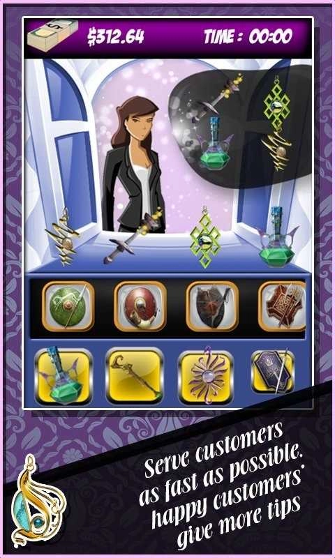 魔法商店官方最新版图2