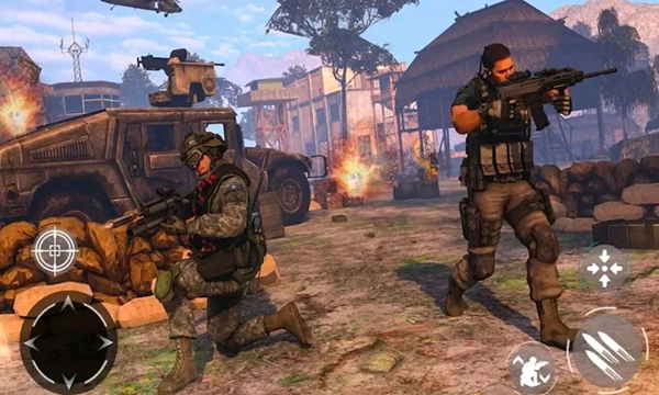 枪战大乱斗小游戏官方最新版图2