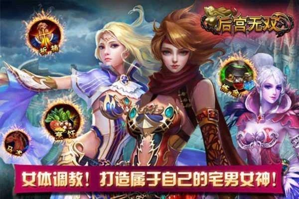 后宫无双原版图3