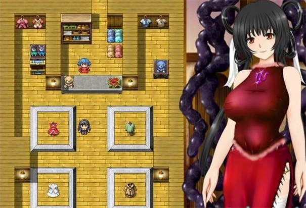 莉丝娜的噩梦村庄冷狐版图2