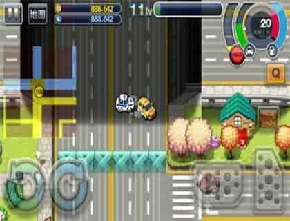 疯狂出租车2游戏绿色版图2