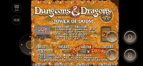 龙与地下城毁灭之塔手机正版图1