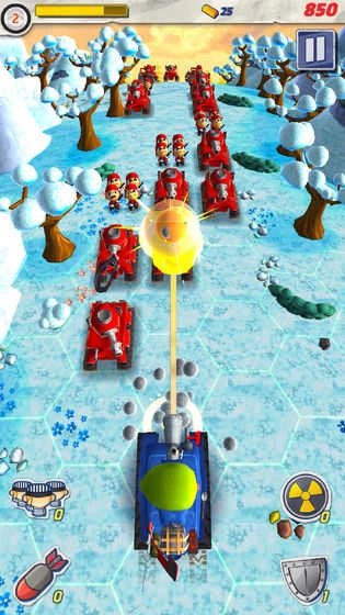 疯狂坦克游戏完整版图1