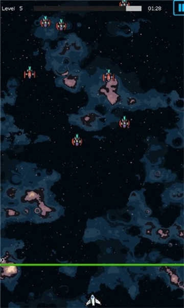 还是太空射击游戏无广告版