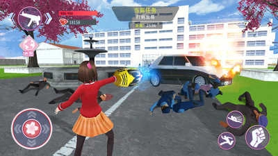 高校樱花物语官方最新版图4