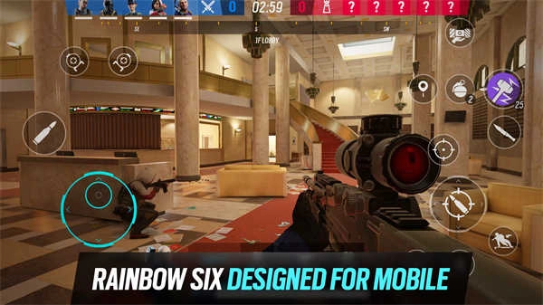 彩虹六号M(Rainbow Six Mobile)游戏官方最新版图2