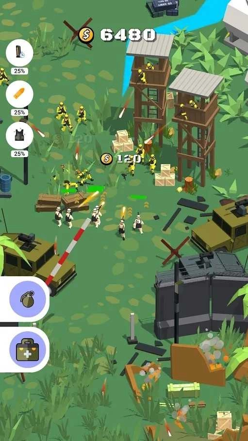 陆战射击3D手游版图4