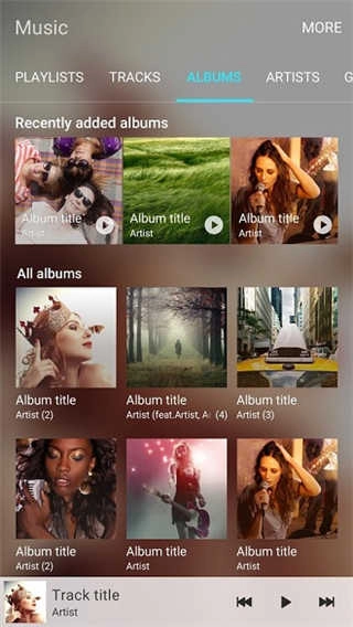 Samsung Music国际服官方最新版图3