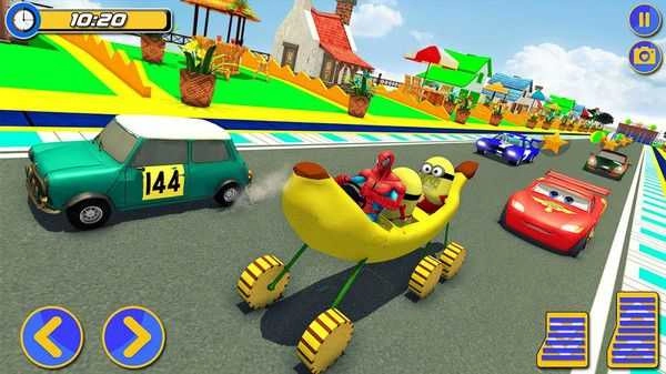 蜘蛛侠疯狂赛车安卓版图4