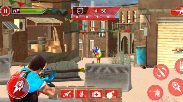 反恐行动战区游戏绿色版图3