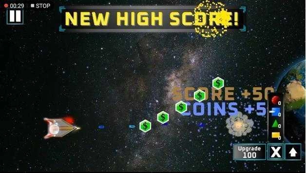 太空无尽射手(AwesomeSpaceShooter)手机免费版图2