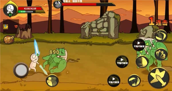 勇士拯救计划安卓直装版图3