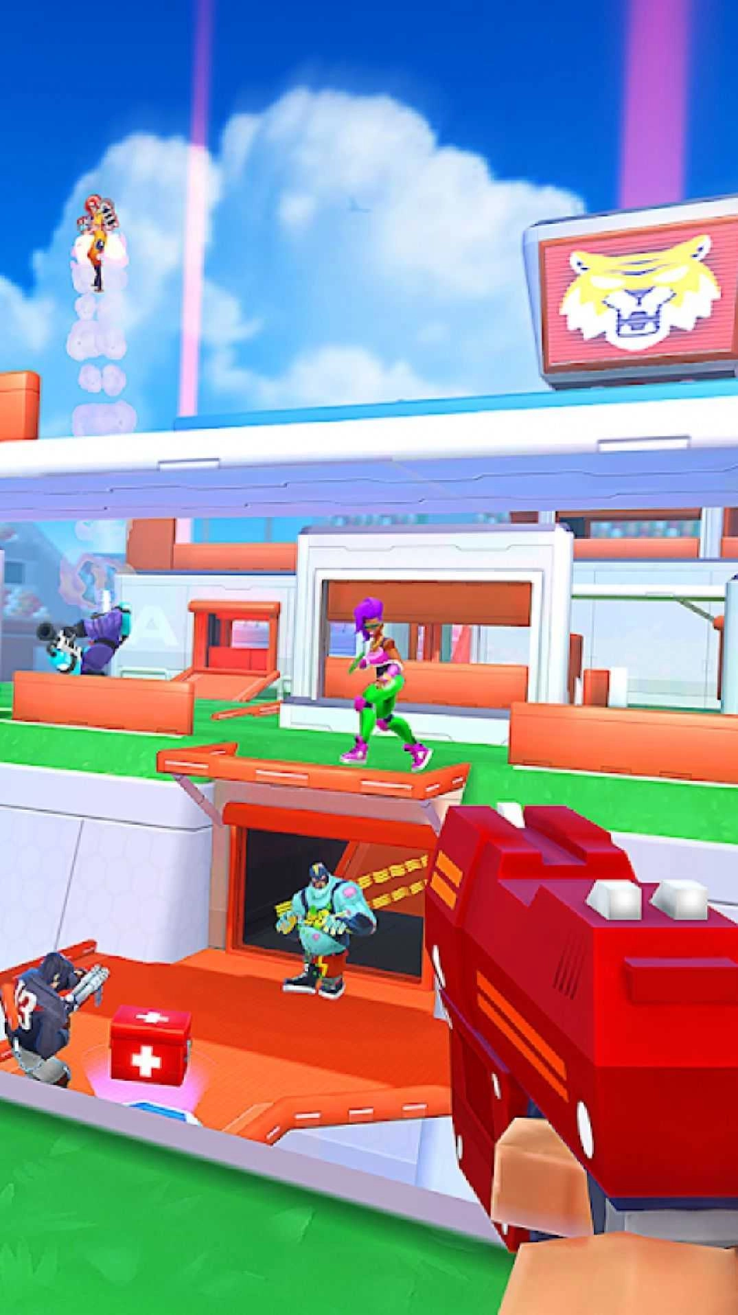 自由火力大逃杀安卓官方版图1