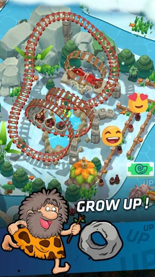 空闲史前公园安卓官方版图2