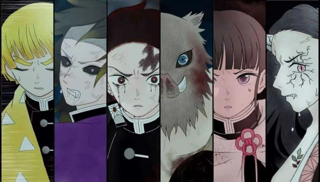 voiux鬼灭之刃游戏纯净最新版图1