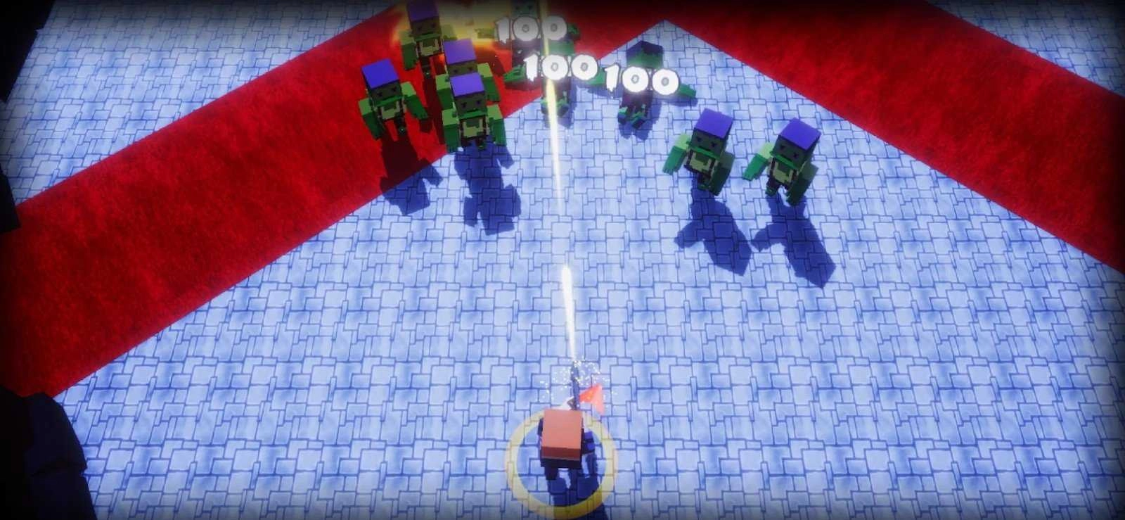 纸盒人大战僵尸手游无广告版图1