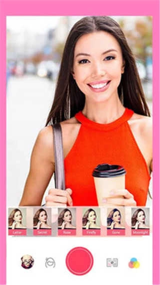 轻甜美颜相机安卓版图4