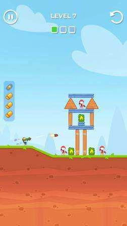 火箭筒射贼准游戏正版图3