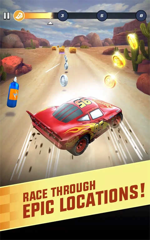 赛车总动员闪电赛车游戏最新版图2