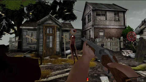 恐怖木偶手游版图1