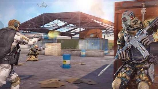 士兵突击英雄(RealCommandoCombatShooter)免费版图2