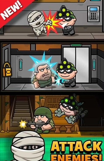 神偷鲍勃3手机版图3