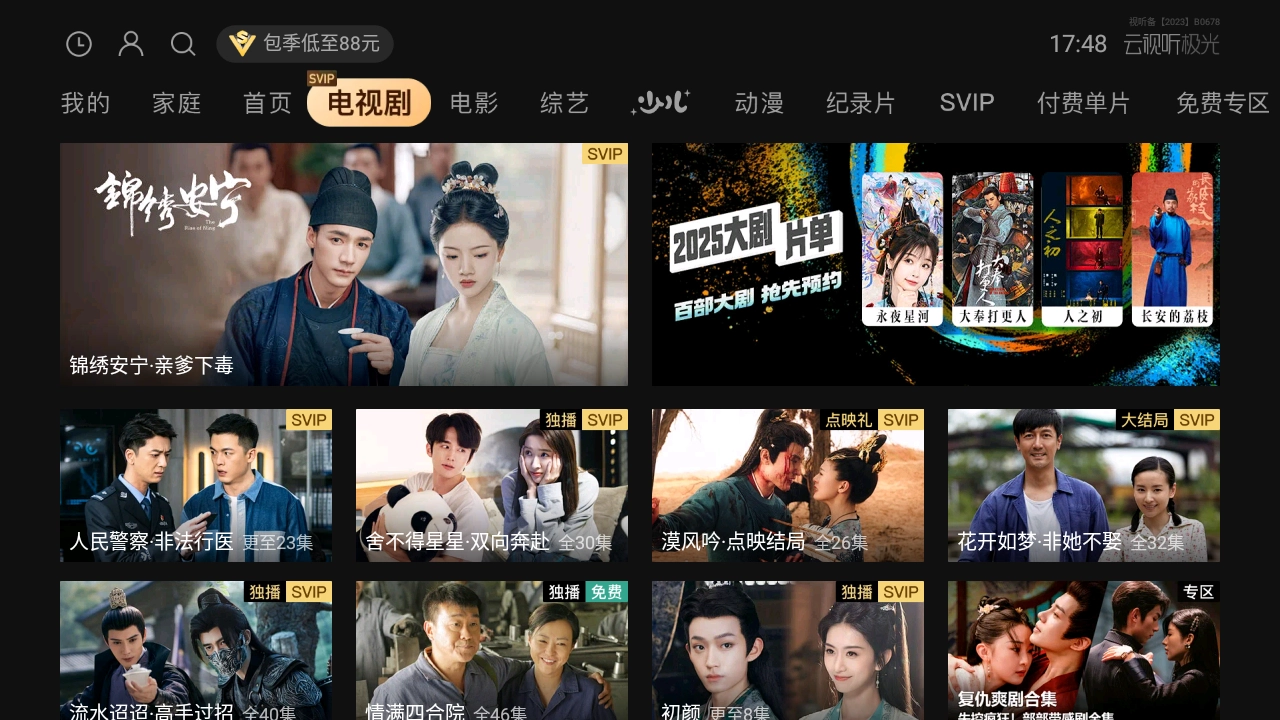 云视听极光TV版图4