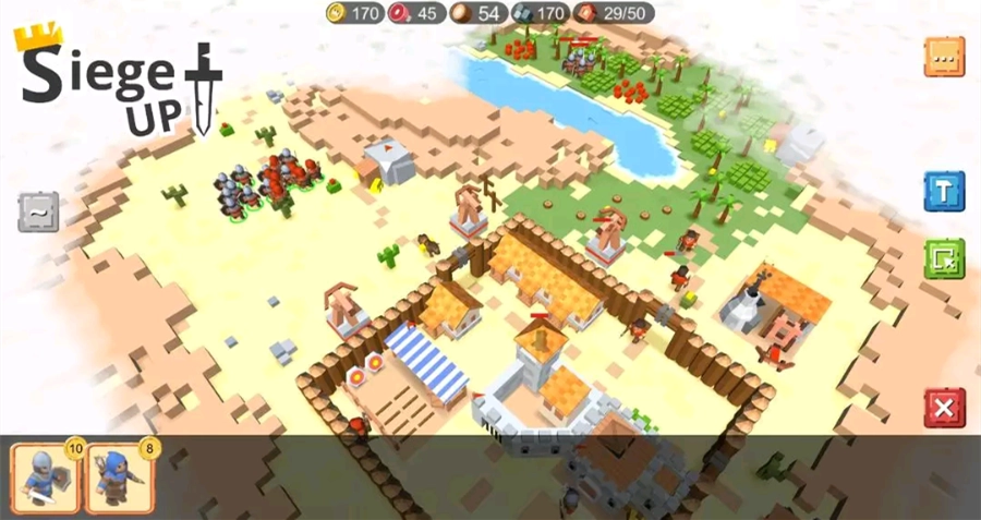 围攻手游直装版图1