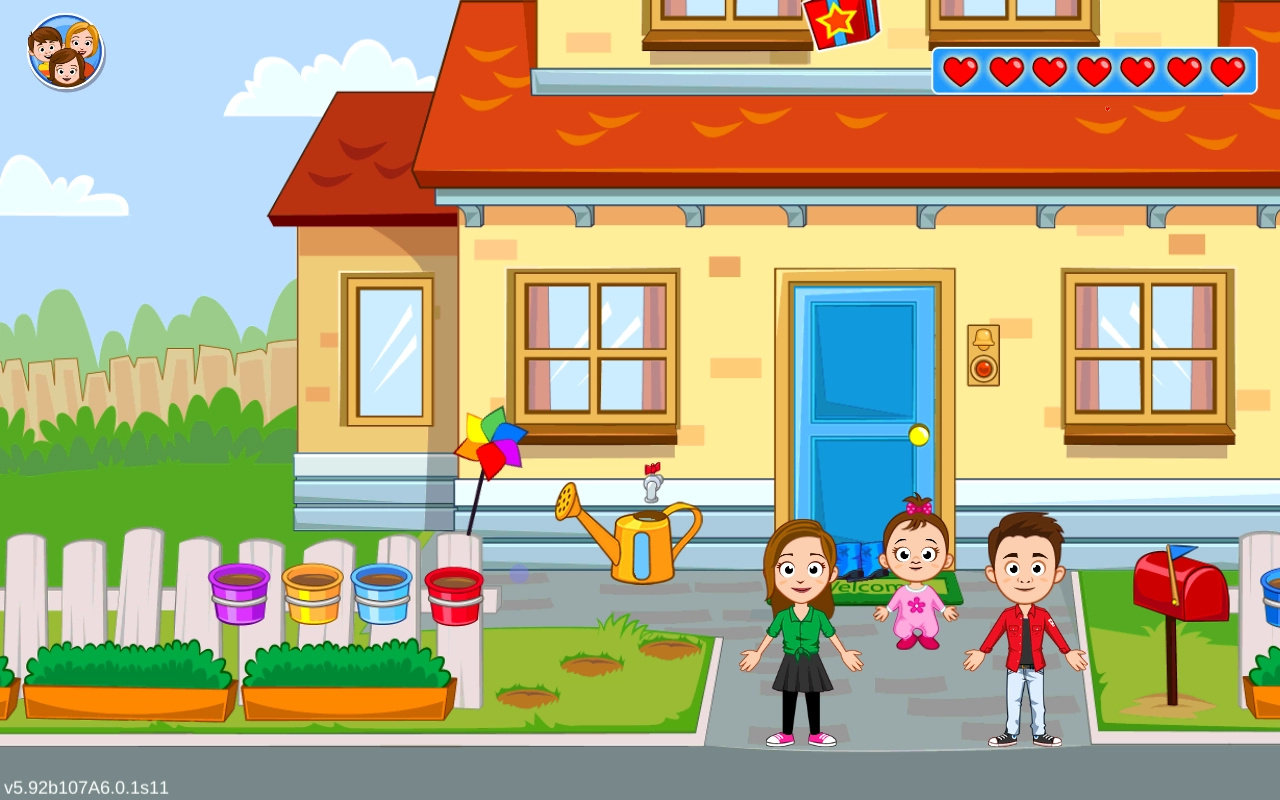 我的城市家庭屋直装游戏版图1