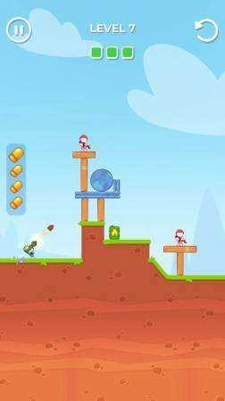 火箭筒射贼准游戏正版图1