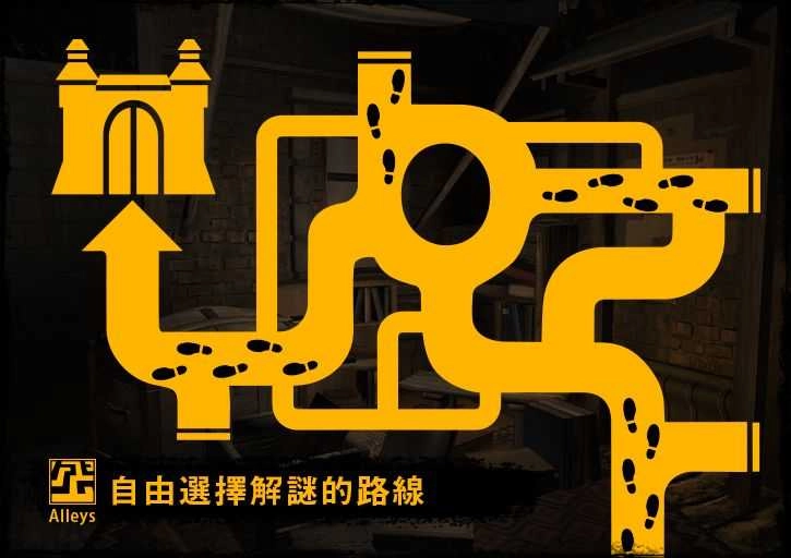 巷弄探险通用版图2
