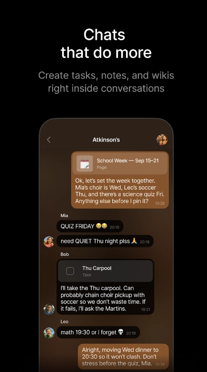 Anytype笔记便签最新版图4