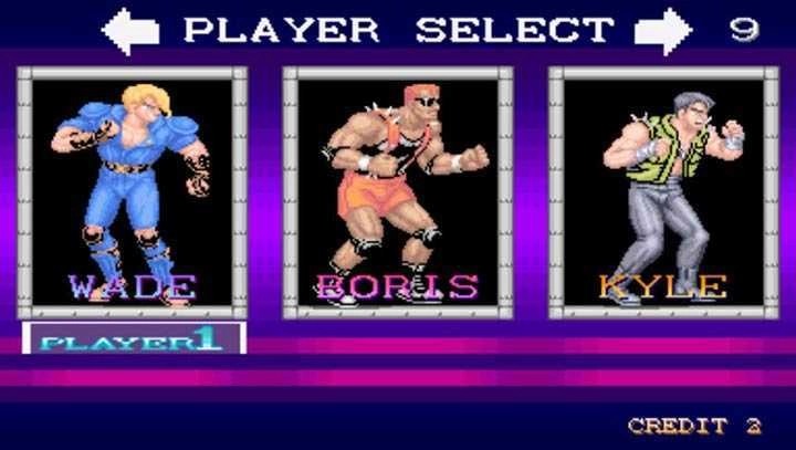 暴力风暴正版图2