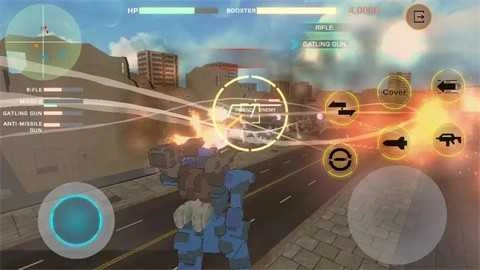 战斗机器人官方版图5