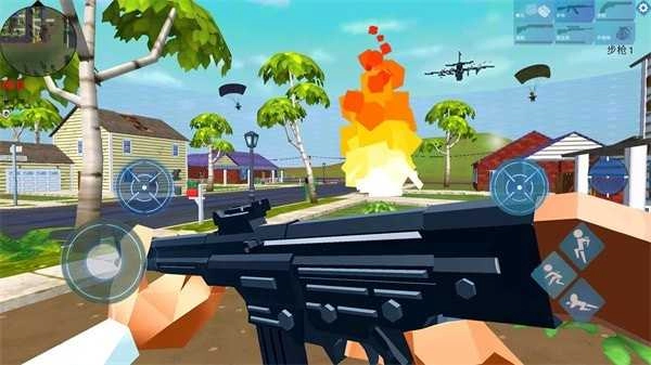 迷你狼人吃鸡游戏正版图4