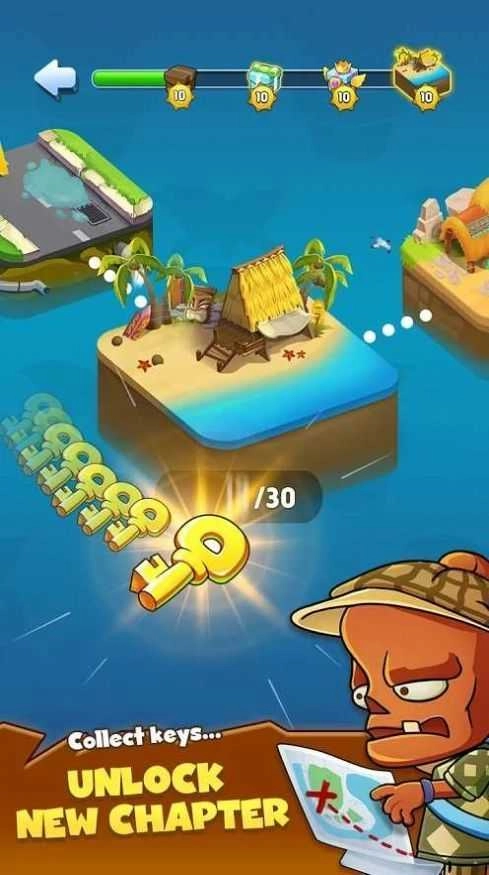 僵尸防御植物大战直装版图3