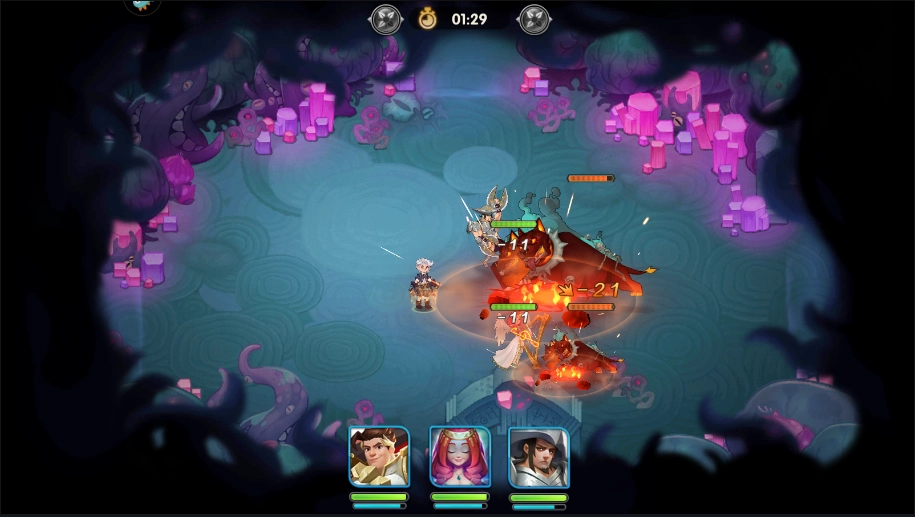 怪咖英雄游戏官方最新版图1