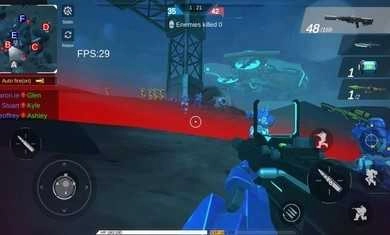 外星人大战机器人官方正版图2