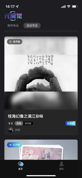 元视觉数字藏品官方最新版图4