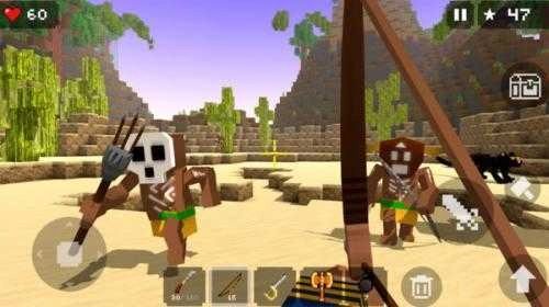 我的地球工艺世界手游版图2