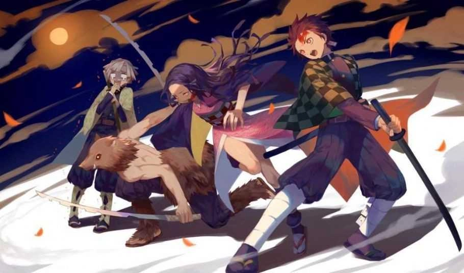 voiux鬼灭之刃游戏纯净最新版图2