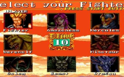 异种角斗士游戏绿色版图3