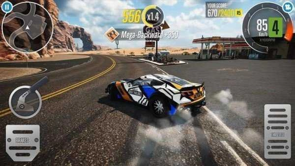 carxdriftracing2游戏完整版图1