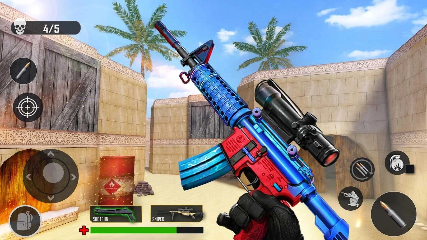 荣耀突击队(fpsopsshootingstrike)手游直装版图2