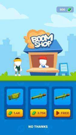 火箭筒射贼准游戏正版图2